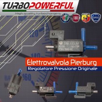 Elettrovalvola Pierburg Regolatore Pressione Originale Fiat, Abarth SS, Alfa Romeo.