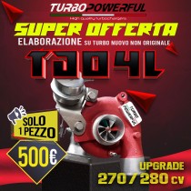 Turbo Elaborato TD04L per 270/280cv