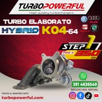 Turbo Maggiorato Ibrido K04-64 - con girante in avional - oltre 450cv