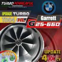 Update Turbo TD04HLR a G25-660 49477-02230 Bmw Mini 4xx cv