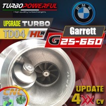 Update Turbo TD04HLR a G25-660 49477-02230 Bmw Mini 4xx cv