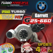 Update Turbo TD04HLR a G25-660 49477-02230 Bmw Mini 4xx cv
