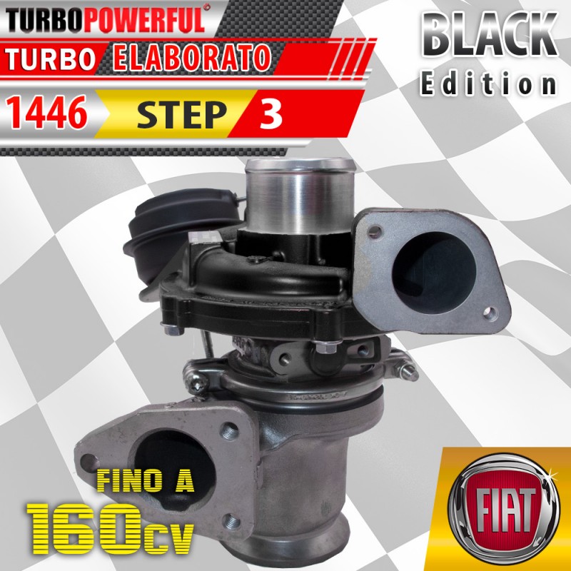Update Turbo 1446 Fiat G.Punto Bravo Doblò 1.6 Step3 160cv