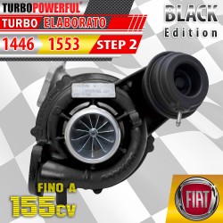 Update Turbo da 1446 a 1553 Alfa Romeo 1.6 Step2 155cv