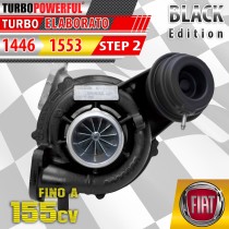 Update Turbo da 1446 a 1553 Alfa Romeo 1.6 Step2 155cv