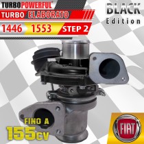 Update Turbo da 1446 a 1553 Alfa Romeo 1.6 Step2 155cv