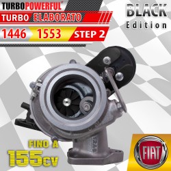 Update Turbo da 1446 a 1553 Alfa Romeo 1.6 Step2 155cv