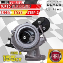 Update Turbo da 1446 a 1553 Alfa Romeo 1.6 Step2 155cv