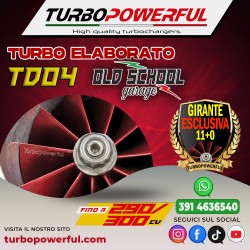TD04 Old School Garage 290/300cv