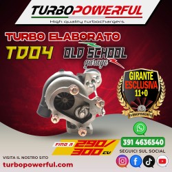 TD04 Old School Garage 290/300cv