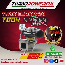 TD04 Old School Garage 290/300cv