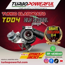 TD04 Old School Garage 290/300cv