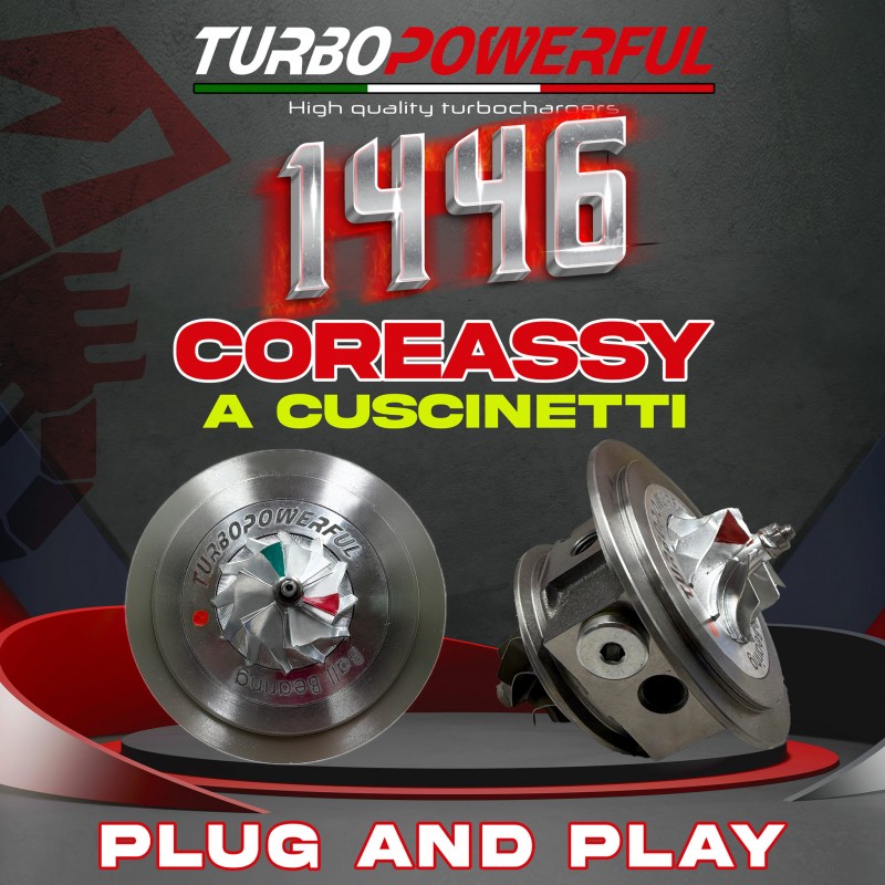 Coreassy in avional a cuscinetti 1446 799502