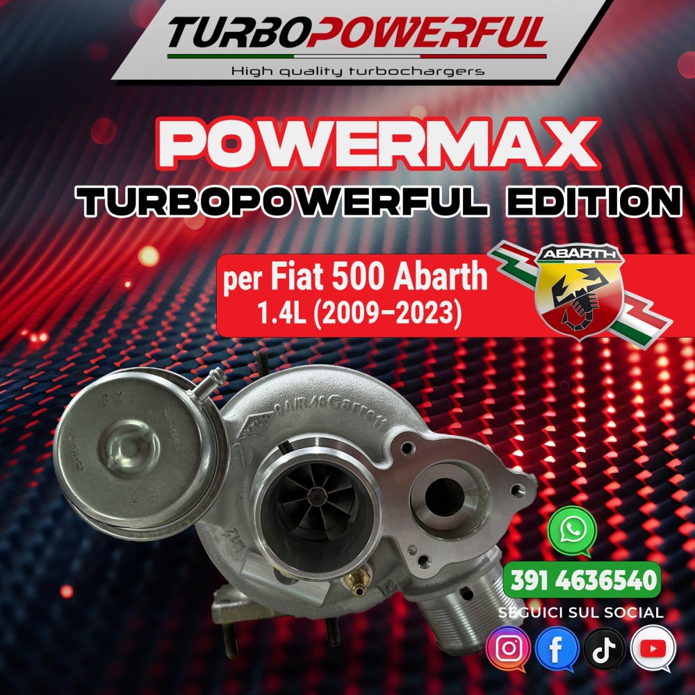 Powermax Turbopowerful edition
