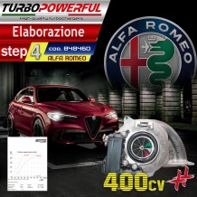 Turbo maggiorato Alfa Giulia Stelvio 2.0 848460 fino a 400cv++