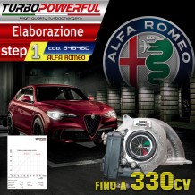 Turbo maggiorato Alfa Giulia Stelvio 2.0 848460 fino a 400cv++