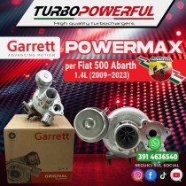 Garrett PowerMax Turbocharger – Fiat 500 Abarth 1.4L (2009–2023)