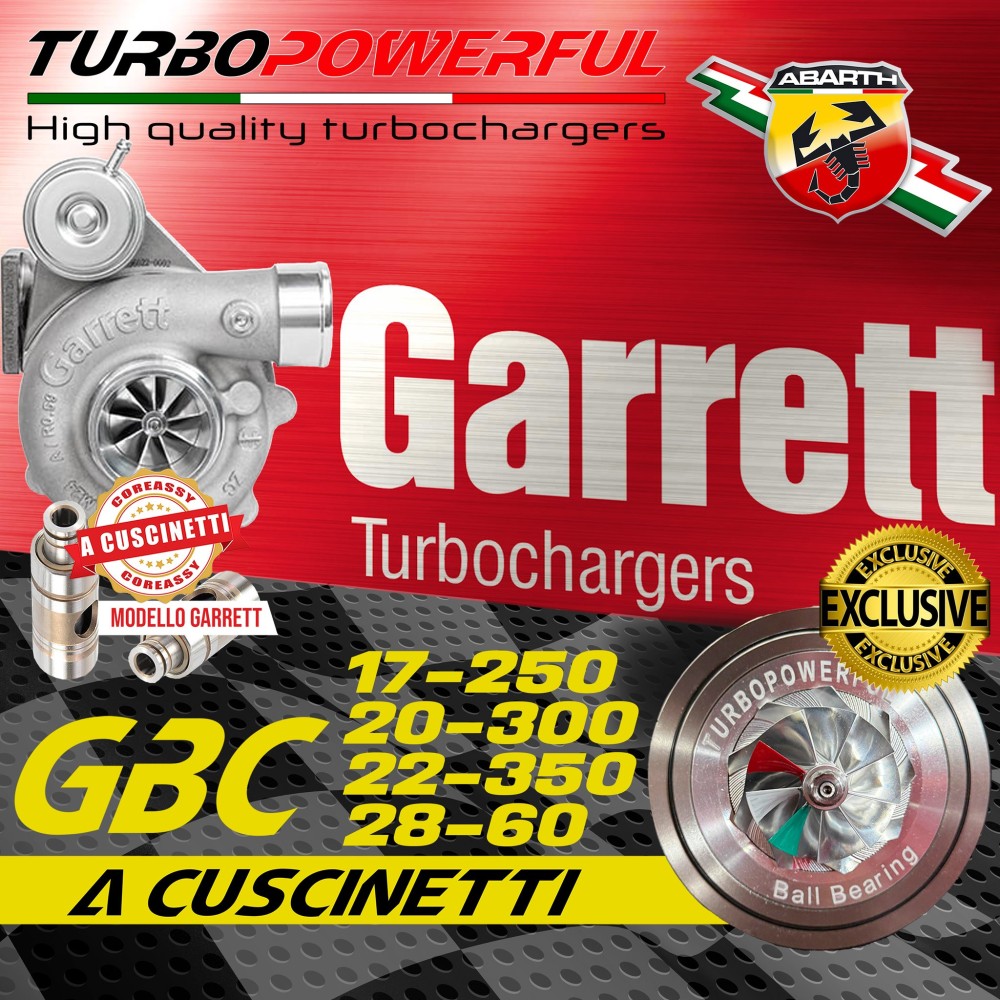 Coreassy in avional a cuscinetti GBC 20-300 22-350 2860