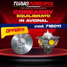 Coreassy equilibrato  in AVIONAL MFS GT2256V 710811-1, 710811-2