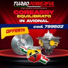 Coreassy equilibrato in AVIONAL MFS MGT1446Z 799502-1, 799502-2