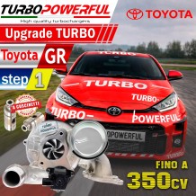 Upgrade turbo a cuscinetti Toyota GR Yaris 17201-18010 fino a 500cv