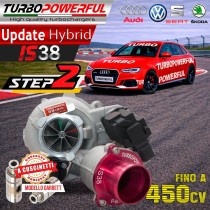 Update Turbo Hybrid IS38 a cuscinetti fino a 550cv
