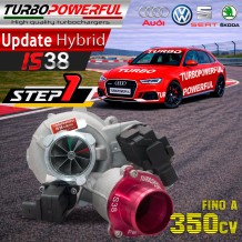 Update Turbo Hybrid IS38 a cuscinetti fino a 550cv