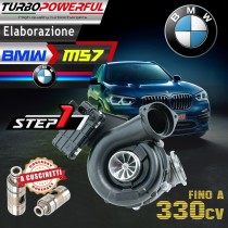 Turbo elaborato Bmw M57 fino a 500cv