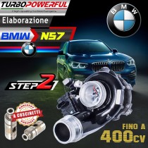 Turbo elaborato BMW N57 fino a 500cv