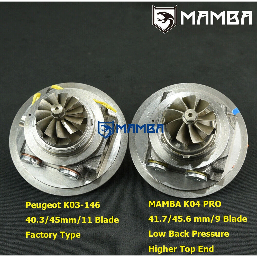 Turbina Mamba 9-7 K04 PRO K04-4660 Turbolader MINI COOPER 1.6T EP6