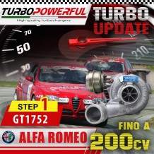 Elaborazione turbo Alfa Lancia Fiat  2.4 fino a 250cv