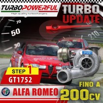 Elaborazione turbo Alfa Lancia Fiat  2.4 fino a 250cv
