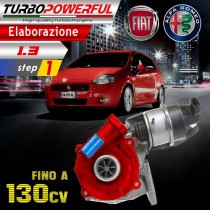 Turbo elaborato Fiat Alfa Lancia 1.3 mjt 54359700027 fino a 130cv