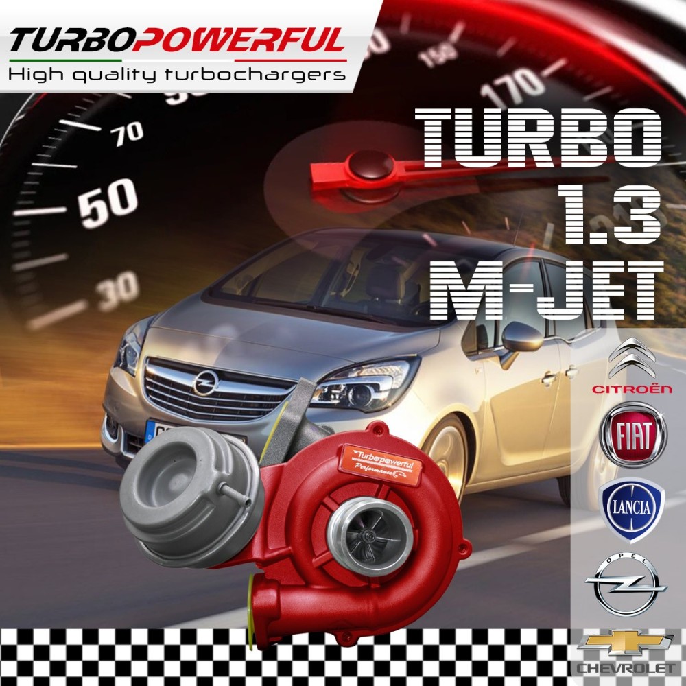 Turbo elaborato Fiat Citroen Opel Lancia fino a 130cv 799171