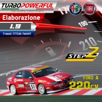 Turbo elaborato Alfa Romeo Fiat 1.9 fino a 240cv