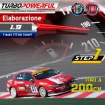 Turbo elaborato Alfa Romeo Fiat 1.9 fino a 240cv