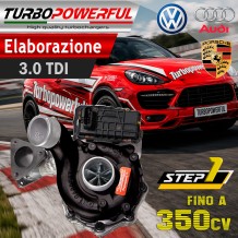 Turbo Maggiorato Audi Porsche Volkswagen 3.0 TDI step1 fino a 300cv