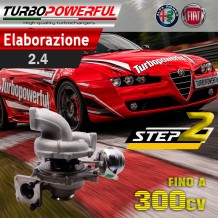 Turbo elaborato Alfa Fiat 53049700052 fino a 300cv