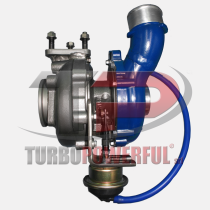 Turbo elaborato per fuoristrada