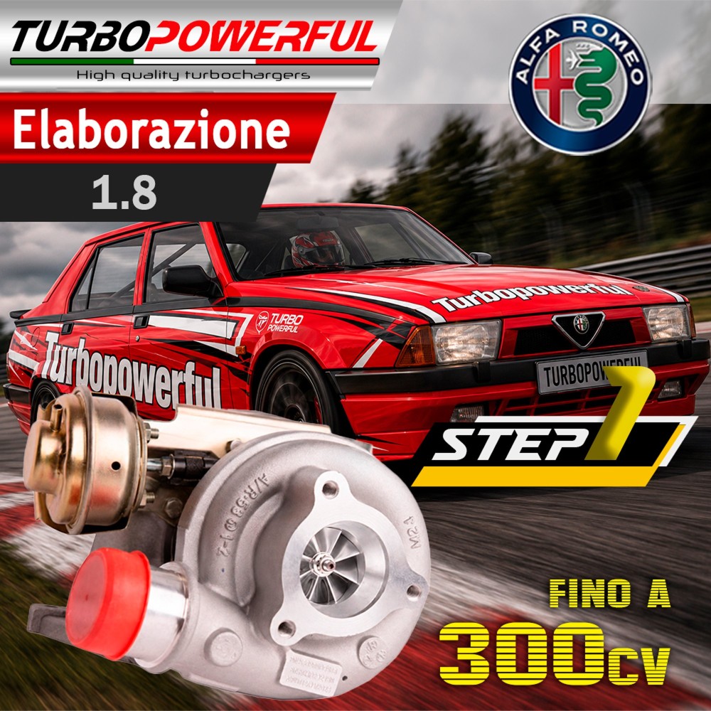 Alfa Romeo 75 1,8 Turbo 466858 fino a 200cv