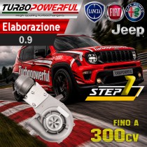 Turbo elaborato  Alfa Romeo Mito Lancia Delta 1.6 fino a 170cv