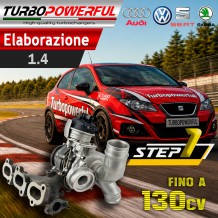 Turbo elaborato  Audi Seat Skoda Volkswagen 1.4 TDI fino a 130cv