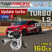 Turbo elaborato  Audi Volkswagen Seat Skoda 1.2TSI/TFSI fino a 160cv
