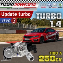 Turbo elaborato  Audi Seat Skoda Volkswagen 1.4 TSI fino a 250cv 49373-01001