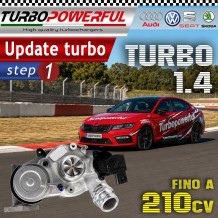 Turbo elaborato  Audi Seat Skoda Volkswagen 1.4 TSI fino a 250cv 49373-01001