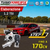 Turbo elaborato  Audi Seat Skoda Volkswagen 1.2TSI  03F145701C