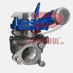 Turbo elaborato per fuoristrada