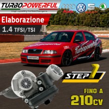 Turbo elaborato 1.4 TFSI/TSI Audi Seat Volkswagen 49180-01430 fino a 240cv