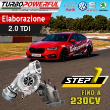 Turbo maggiorato Audi Seat Skoda Volkswagen 2.0TDI 765261 756062