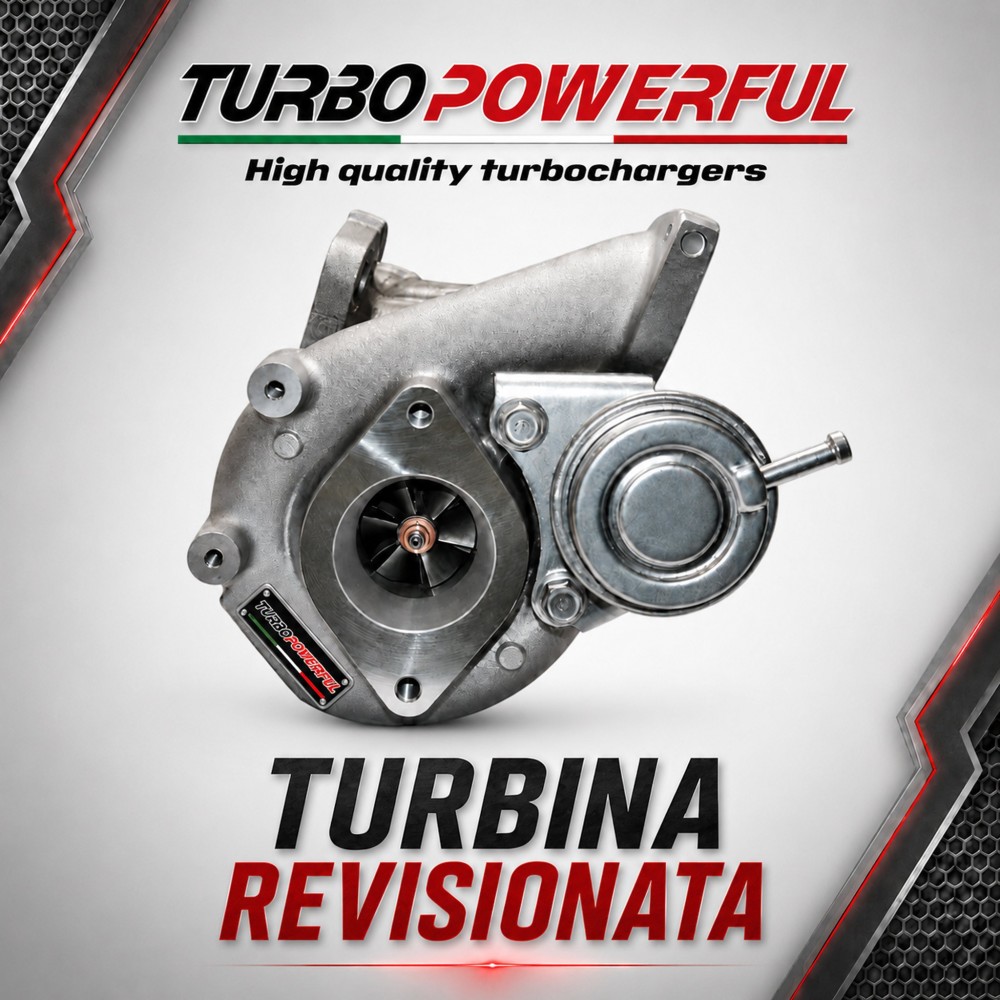 Turbina revisionata Nissan Renault 49335-00911